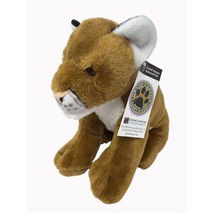 Grand Canyon Mountain Lion Plush 11" Wild Republic Stuffed Animal New